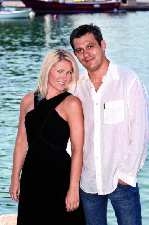 Barbara Kolar i Robert Ferlin bili su u vezi pet godina