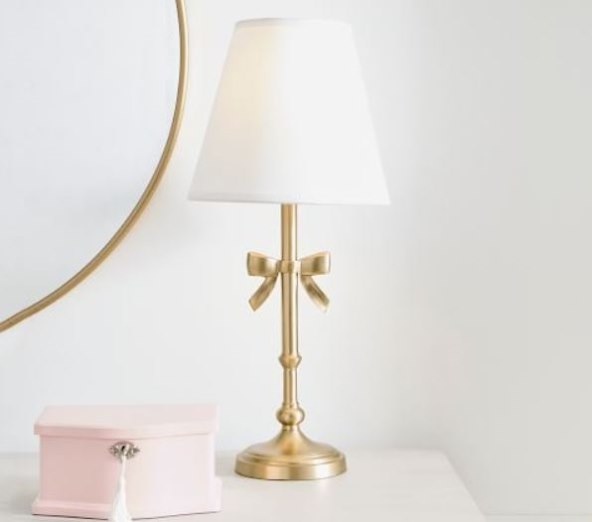 Svjetiljka, lampa s mašnom
