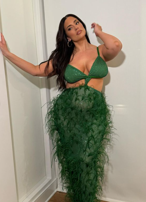 Ljubavna priča Ashley Graham i Justina Ervina