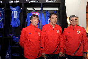 Nikola Jurčević, Slaven Bilić i Aljoša Asanović su nekad vodili hrvatsku nogometnu reprezentaciju.