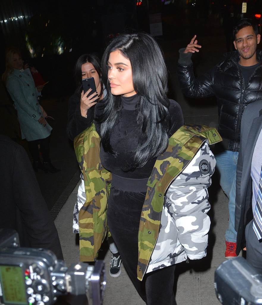 Kylie Jenner je trudna