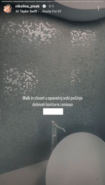 Ovako izgleda kupaonica Nikoline Pišek u vili koju prodaje za 1,9 milijuna eura