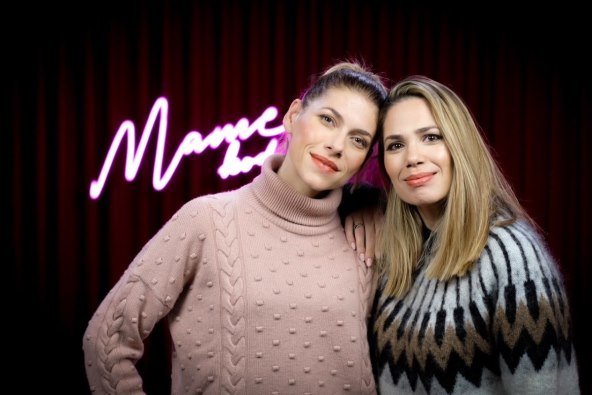 Jelena Perčin i Lana Gojak Bajt