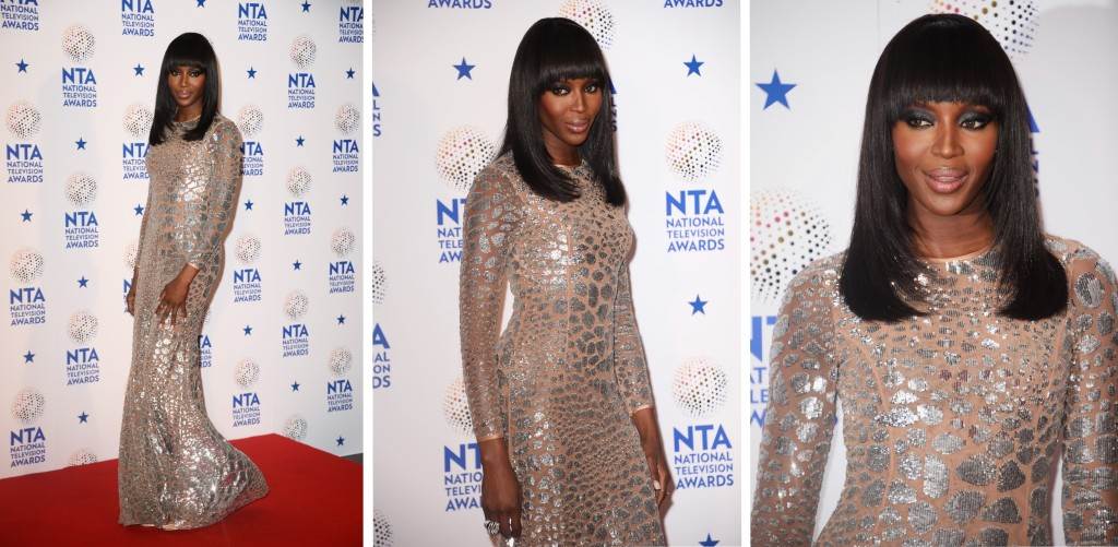 Naomi Campbell pozirala s kćeri i nepoznatim muškarcem