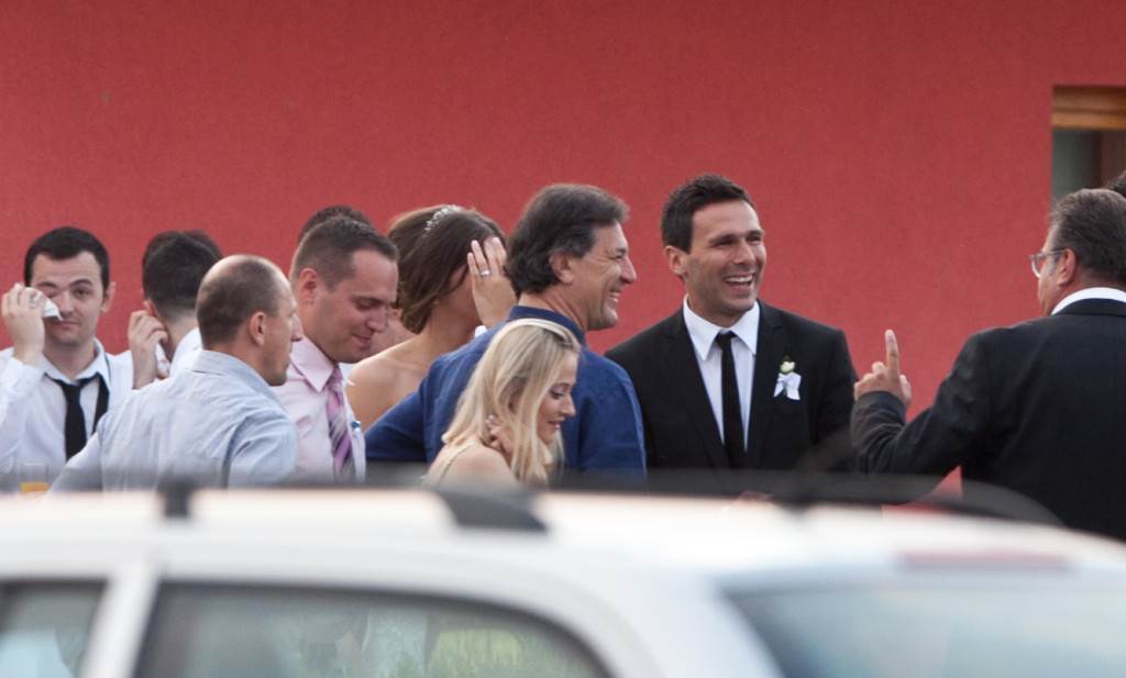 Vjenčanje Ive Šarić i Jerka Leke