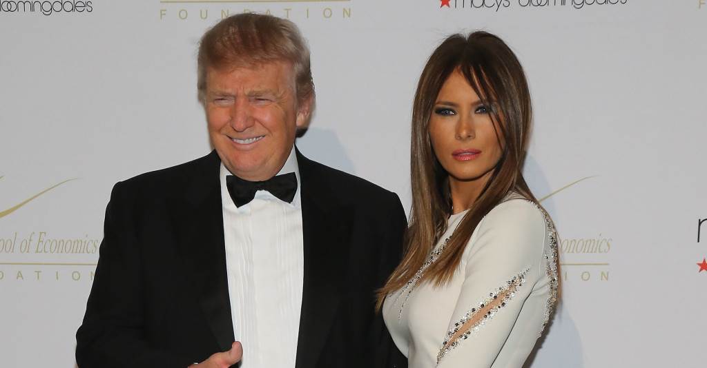 Gdje je danas Melania Trump
