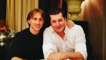 Luka Modrić i Aco Pejović