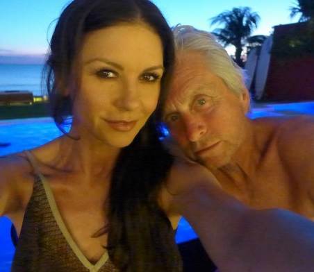 Michael Douglas proslavio 23.godišnjicu braka