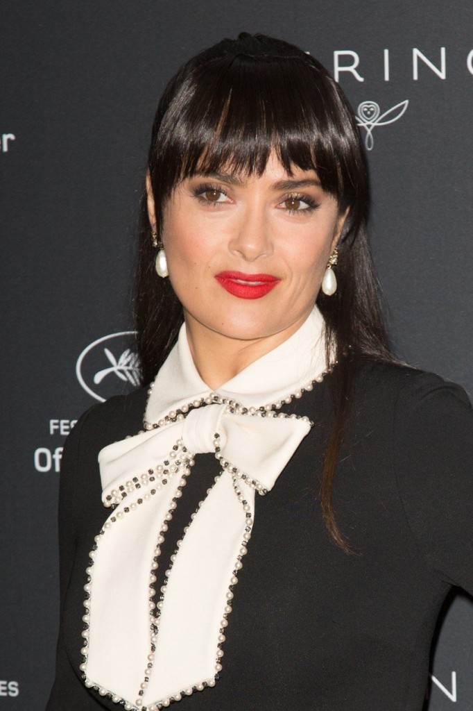 Salma Hayek na vjenčanju Marca Anthonyja