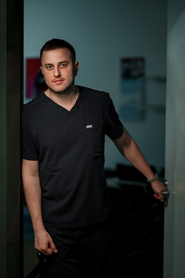 Klinika Svjetlost Krešimir Gabrić