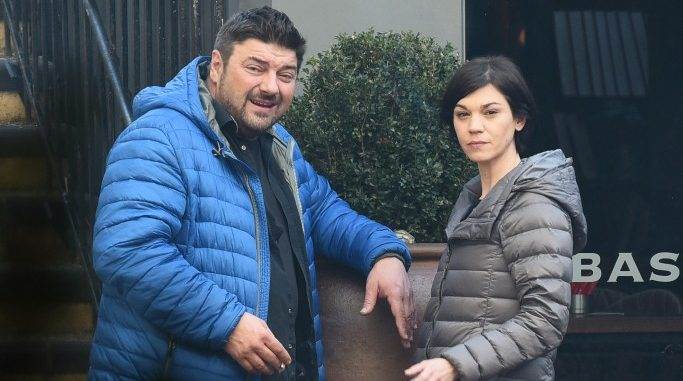 Goran Navojec i Marija Škaričić su u dugogodišnjem skladnom partnerskom odnosu