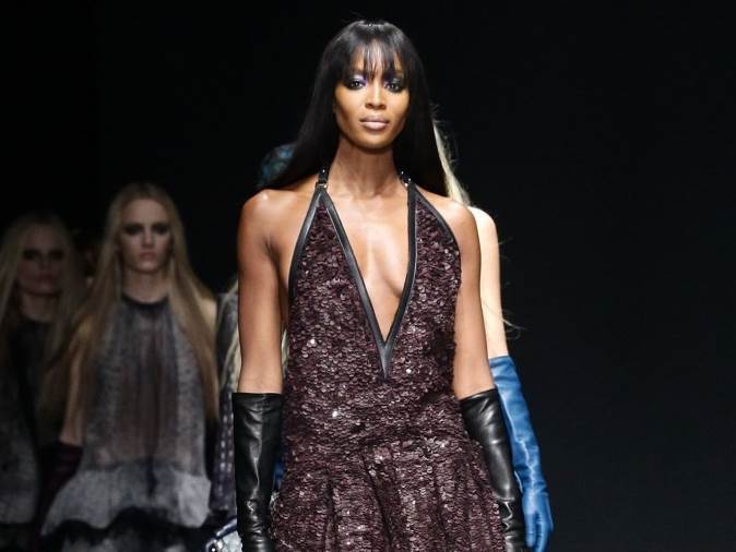 Naomi Campbell pozirala s kćeri i nepoznatim muškarcem