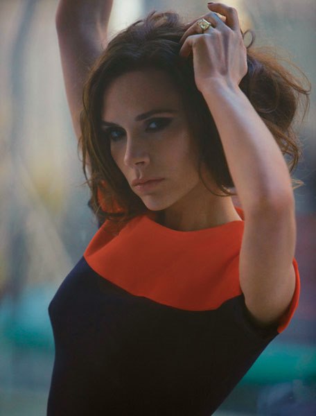 Victoria Beckham divi se Muccii Pradi