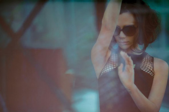 Victoria Beckham divi se Muccii Pradi