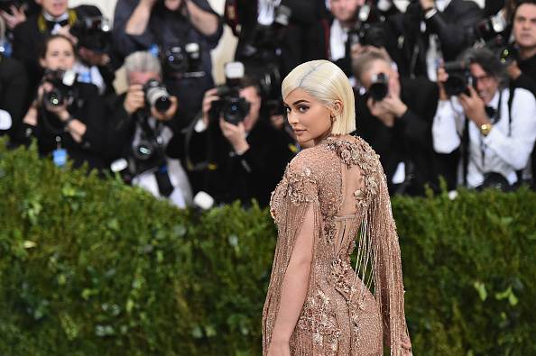 Kylie Jenner je trudna