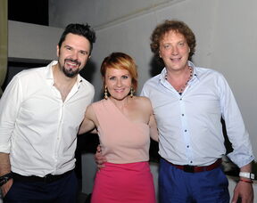 Splitski festival: Petar Grašo i Danijela slavili s roditeljima