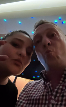 Martina Tomčić i Ženja Moskaljov