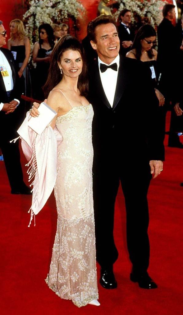 Maria Shriver i Arnold Schwarzenegger