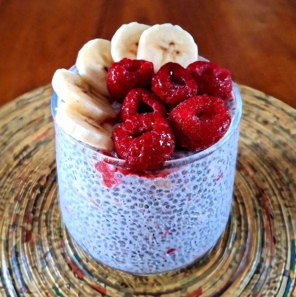 Chia puding