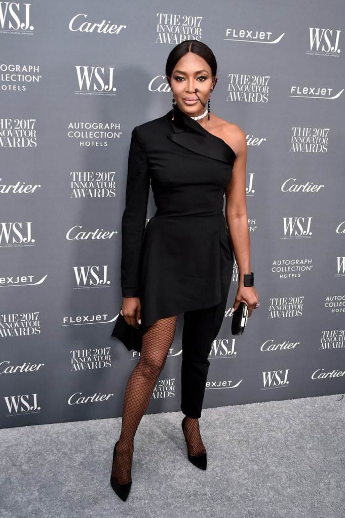 Naomi Campbell pozirala s kćeri i nepoznatim muškarcem