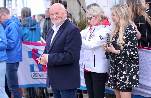 Blanka Kačer i Zlatko Mateša na Split maratonu