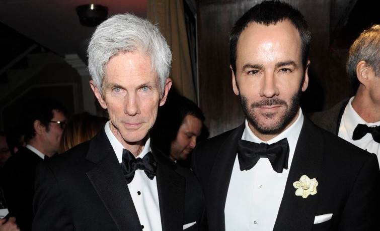 Tom Ford o odnosu s piscem Ianom Falconerom 