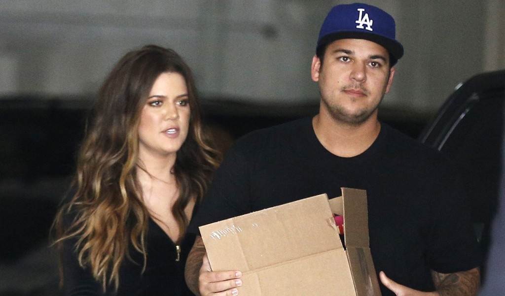 Gdje je Rob Kardashian