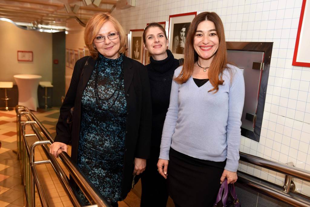 Dunja Sepčić snimljena u rijetkom izlasku