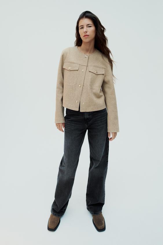MEKANA KRATKA JAKNA/Zara/ 29,95 EUR