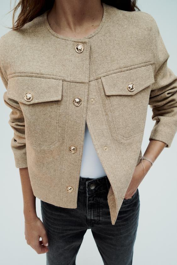MEKANA KRATKA JAKNA/Zara/ 29,95 EUR