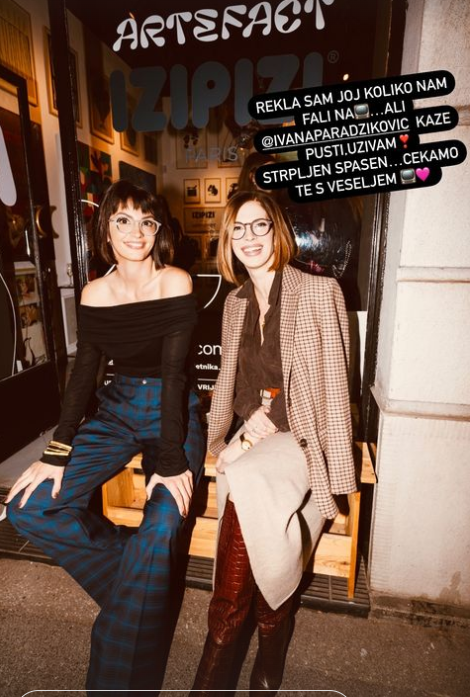 Bojana Gregorić i Ivana Paradžiković
