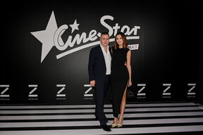Branka Krstulović i Hrvoje Krstulović na otvorenju cinestara u z centru