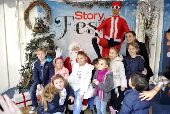 Story Fest powered by American Express® rasplesao Cvjetni trg i najavio uzbudljivi Advent 2016.