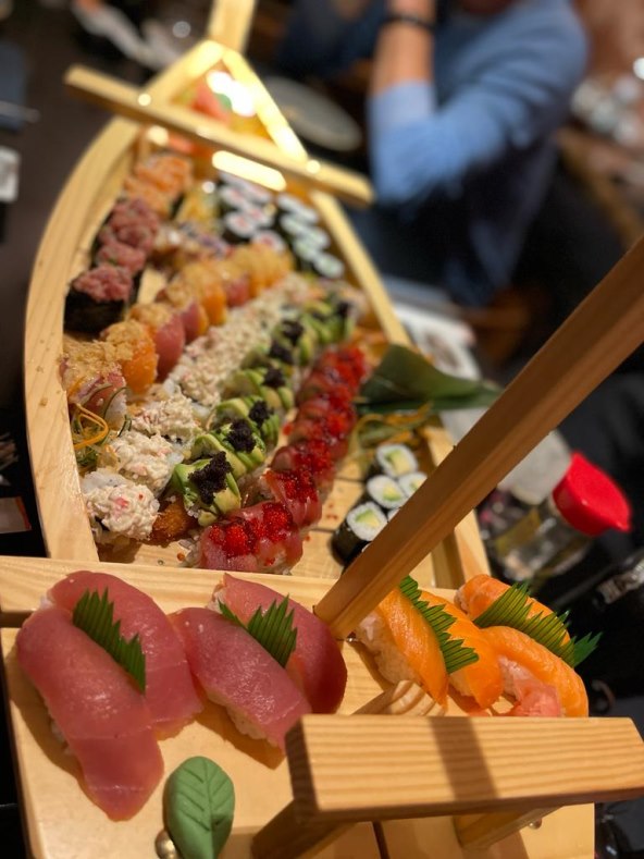 sushi, restoran Chopstick
