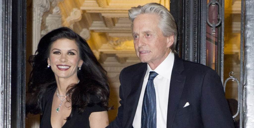 Michael Douglas proslavio 23.godišnjicu braka