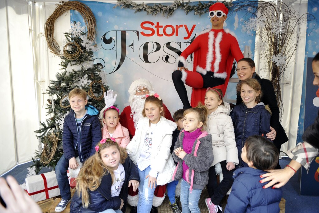 Story Fest powered by American Express® rasplesao Cvjetni trg i najavio uzbudljivi Advent 2016.