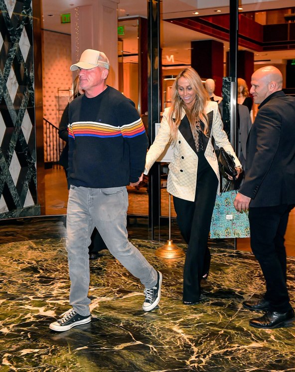 Tish Cyrus i Dominic Purcell
