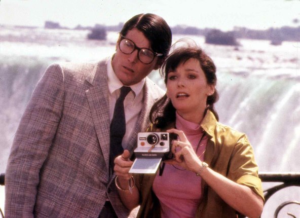 Margot Kidder i Christopher Reeve