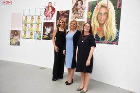 Predsjednica Kolinda Grabar Kitarović posjetila izložbu „Elle – Moda i društvo Isprepleteni pogledi 1945 – 2015“