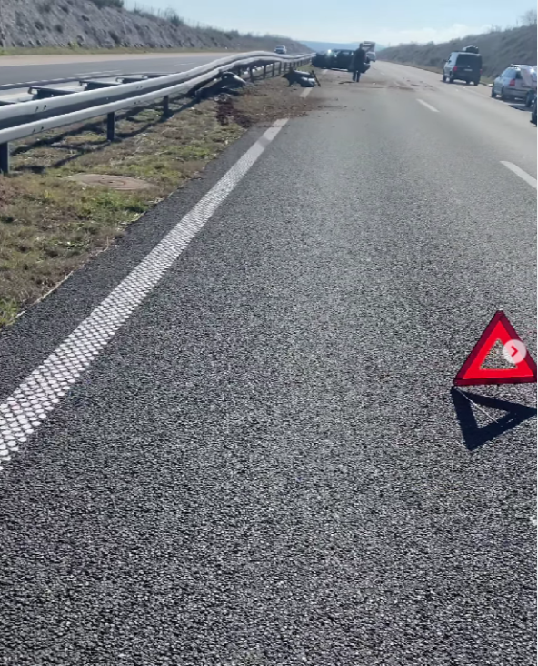 Maja Bajamić imala je prometnu nesreću