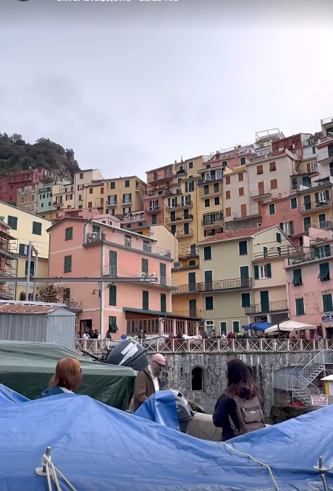 Karmela Vukov Colić u Italiji