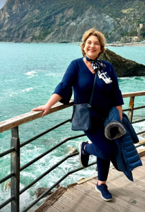 Karmela Vukov Colić u Italiji