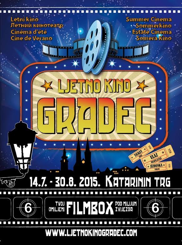 I Lastan dolazi na Ljetno kino Gradec