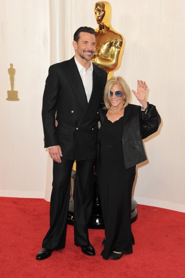 Bradley Cooper i Gloria Campano