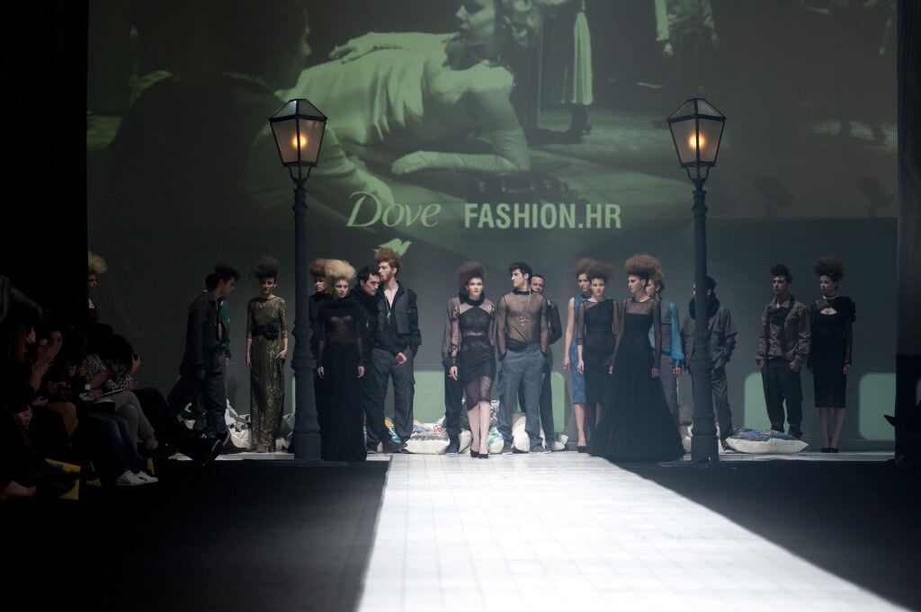Modne revije prvog dana Dove Fashion.hr