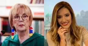 Vedrana Rudan i Jovana Joksimović.