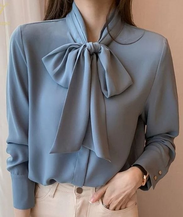 Bluza s mašnom
