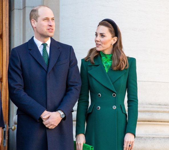 Kate Middleton i princ William