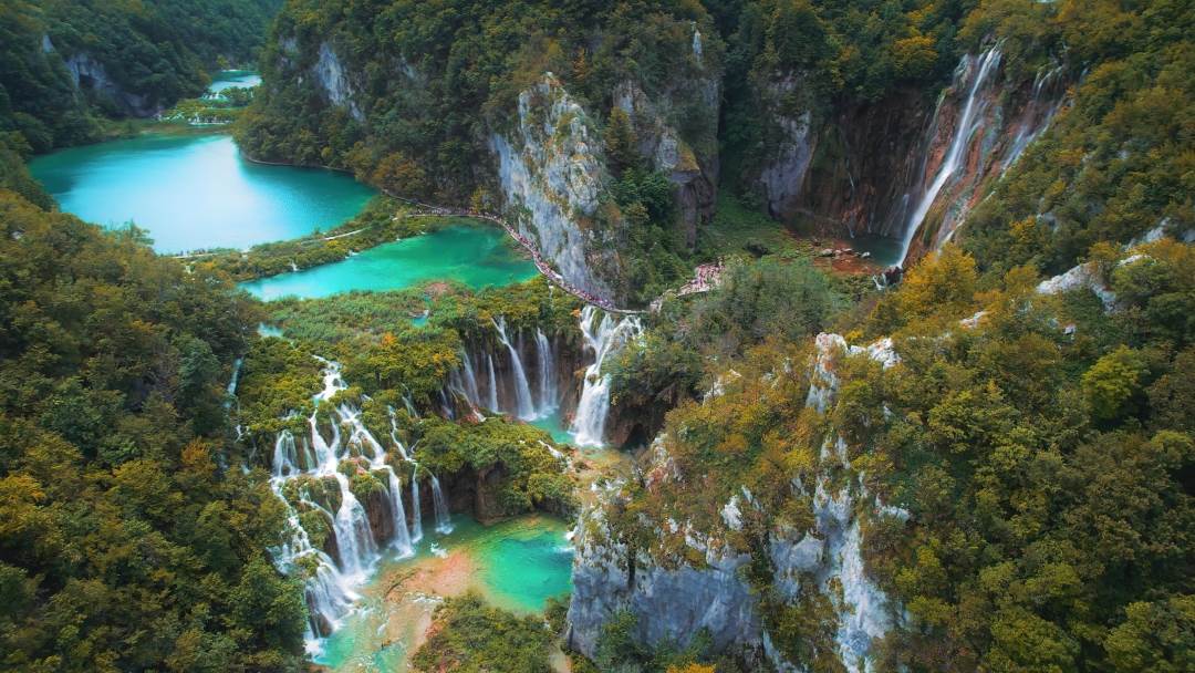 Nacionalni park Plitvička jezera za 75 rođendan jeftinija cijena ulaznica u travnju