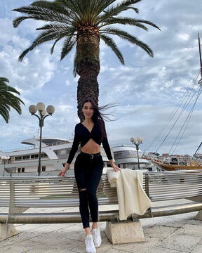 Jelena Katarina Kapa na modnoj reviji